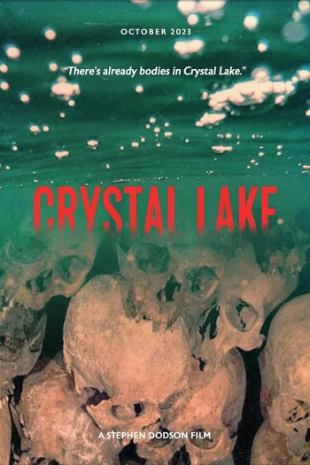 Poster de Filme Lago de Cristal (2023)