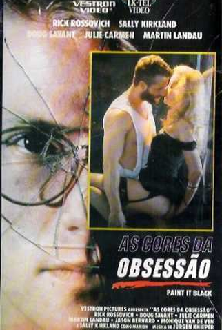 Poster 1 de Filme As Cores da Obsessão (1989)
