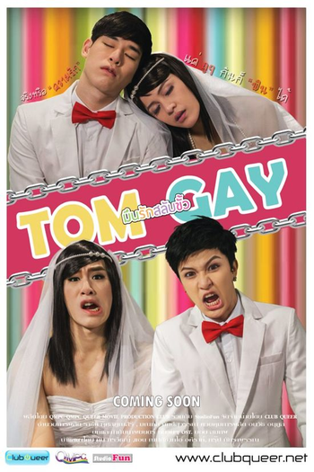 Poster de Filme Tom Gay (2013)