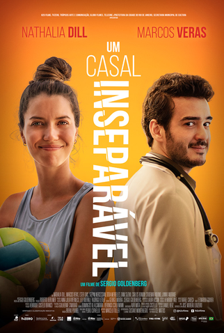 Poster 1 de Filme Um Casal Inseparável (2021)