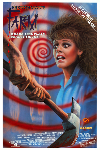 Poster de Filme Frenchman's Farm (1987)