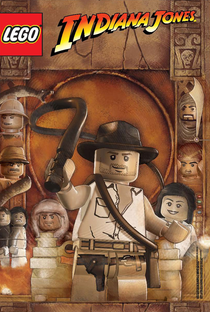 Lego Indiana Jones and the Raiders of the Lost Brick - Poster / Capa / Cartaz - Oficial 1