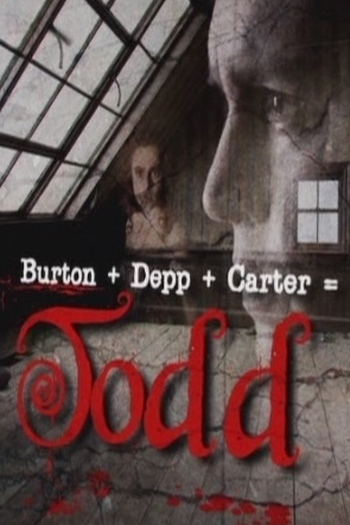 Poster de Curta Burton + Depp + Carter = Todd (2007)