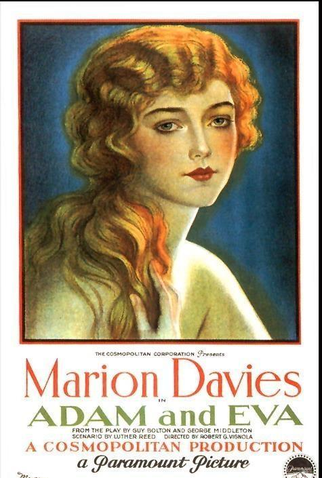 Poster 2 de Filme Adão e Eva (1923)