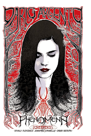 Poster 15 de Filme Phenomena (1985)