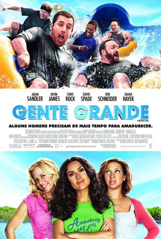 Poster 2 de Filme Gente Grande (2010)