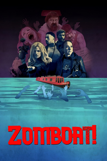 Poster de Franquia Zomboat! (2019)