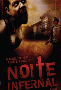 Noite Infernal - Poster / Capa / Cartaz - Oficial 3