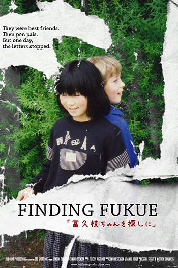 Poster de Filme Procurando Fukue (2018)