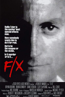 FX: Assassinato Sem Morte - Poster / Capa / Cartaz - Oficial 5