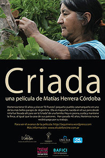 Poster de Filme Criada (2009)