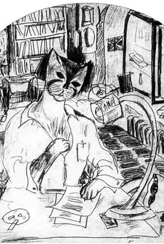 Poster 1 de Curta A Cat and a Half (2003)
