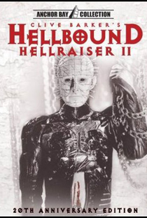 Hellraiser II: Renascido das Trevas - Poster / Capa / Cartaz - Oficial 6