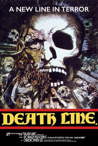 Poster 10 de Filme O Metrô da Morte (1972)