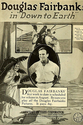  de Filme Down to Earth (1917)