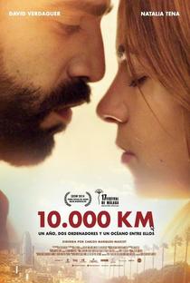10.000 Km - Poster / Capa / Cartaz - Oficial 2