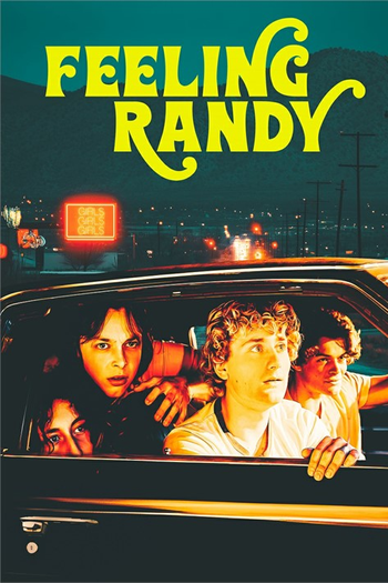 Poster de Filme Feeling Randy (2024)