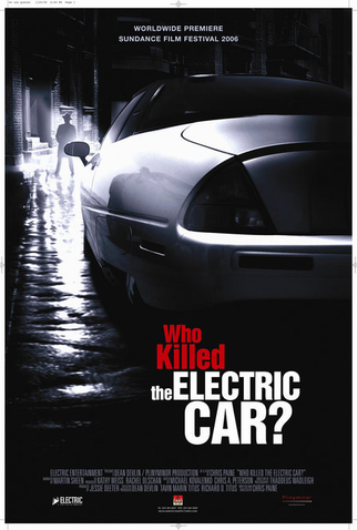 Poster 4 de Filme Quem Matou o Carro Elétrico? (2006)