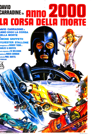 Poster 3 de Filme Corrida da Morte: Ano 2000 (1975)