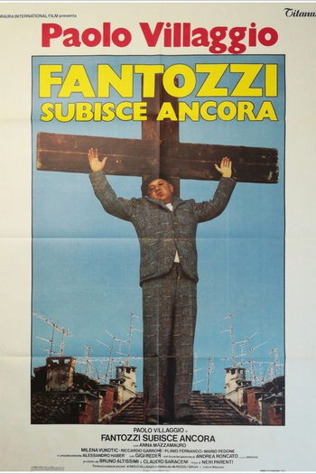 Poster de Filme Fantozzi Subisce Ancora (1983)