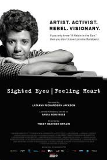Lorraine Hansberry: Sighted Eyes/Feeling Heart - Poster / Capa / Cartaz - Oficial 1