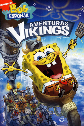 Poster de Episódio Bob Esponja: Aventuras Vikings (2010)