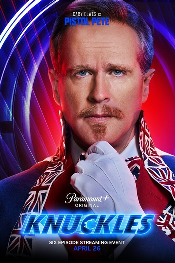  de Série Knuckles (1ª Temporada) (2024)