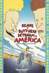 Beavis e Butt-Head Detonam a América - Poster / Capa / Cartaz - Oficial 2