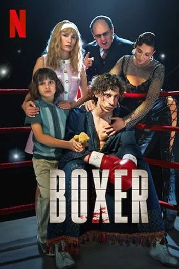 Poster de Filme Boxer (2024)