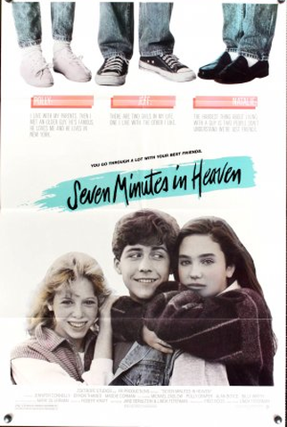 Poster 4 de Filme Sete Minutos no Paraíso (1985)