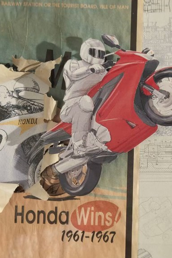 Poster de Curta Honda: Paper (2015)