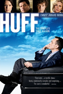 Huff (1ª Temporada) - Poster / Capa / Cartaz - Oficial 1