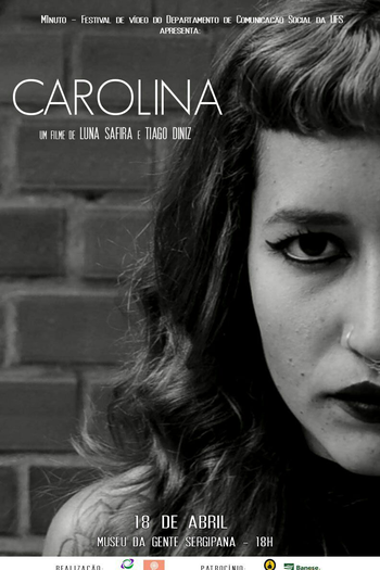 Poster de Curta Carolina (2018)