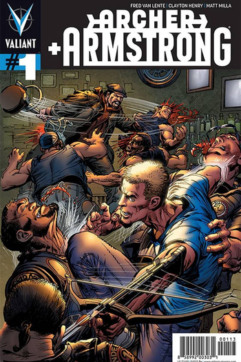  de Filme Archer e Armstrong (2025)