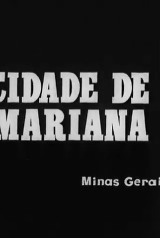 Poster 1 de Curta Cidade de Mariana (1959)