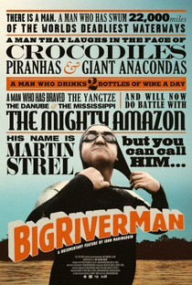 Big River Man - Poster / Capa / Cartaz - Oficial 1