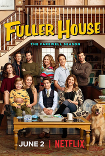 Fuller House (5ª Temporada) - Poster / Capa / Cartaz - Oficial 1