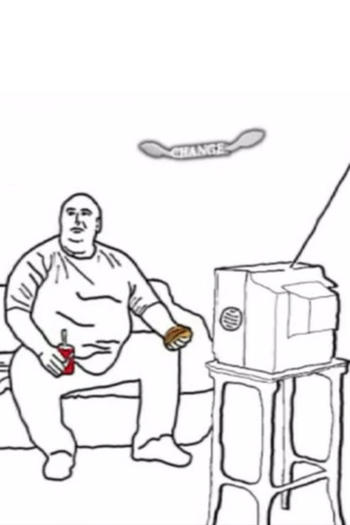 Poster de Curta Change (2009)