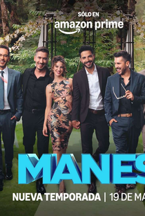 Manes (3ª Temporada) - Poster / Capa / Cartaz - Oficial 1