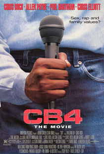 CB4 - Uma História sem Rap End - Poster / Capa / Cartaz - Oficial 2