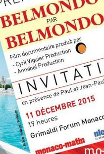 Belmondo par Belmondo  - Poster / Capa / Cartaz - Oficial 1