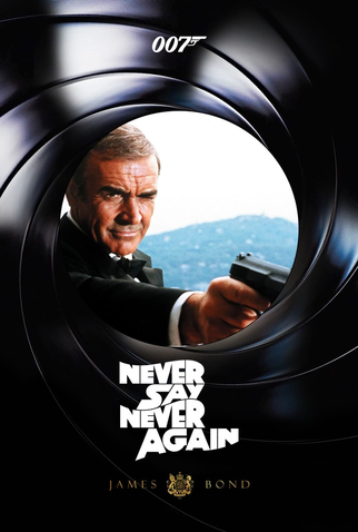 Poster 9 de Filme 007: Nunca Mais Outra Vez (1983)