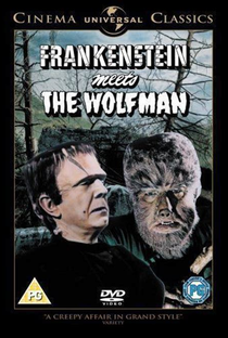 Frankenstein Encontra o Lobisomem - Poster / Capa / Cartaz - Oficial 5