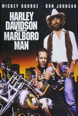 Poster 5 de Filme Harley Davidson e Marlboro Man: Caçada Sem Tréguas (1991)