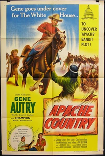 Terra de Apache - Poster / Capa / Cartaz - Oficial 1