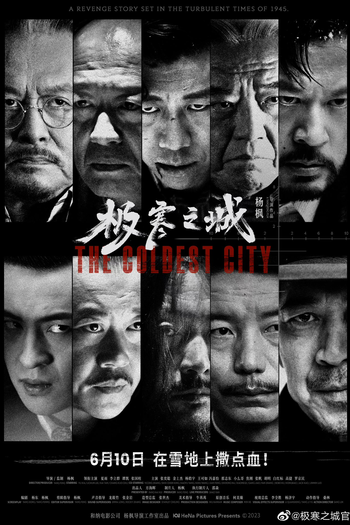  de Filme The Coldest City (2023)