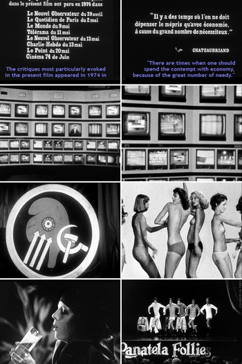 Poster de Curta Refutação de Todos os Julgamentos, Pró ou Contra, sobre o Filme 'A Sociedade do Espetáculo' (1975)