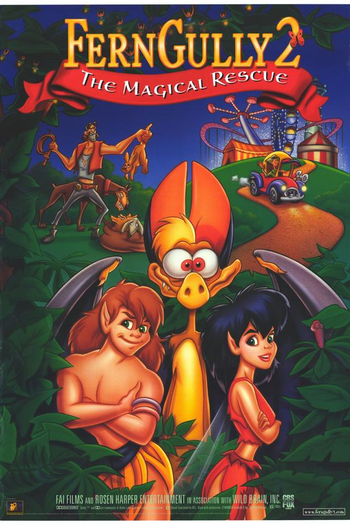  de Filme Ferngully 2: O Resgate Mágico (1998)