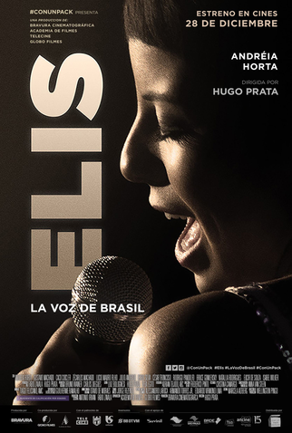 Poster 2 de Filme Elis (2016)
