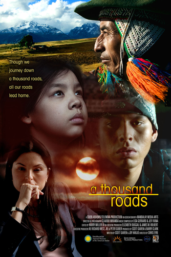 Poster de Filme A Thousand Roads (2005)